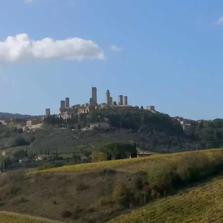 Sogno Tra Le Torri Lägenhet San Gimignano