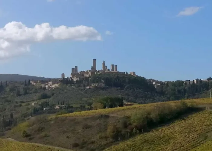 Sogno Tra Le Torri 公寓 圣吉米纳诺